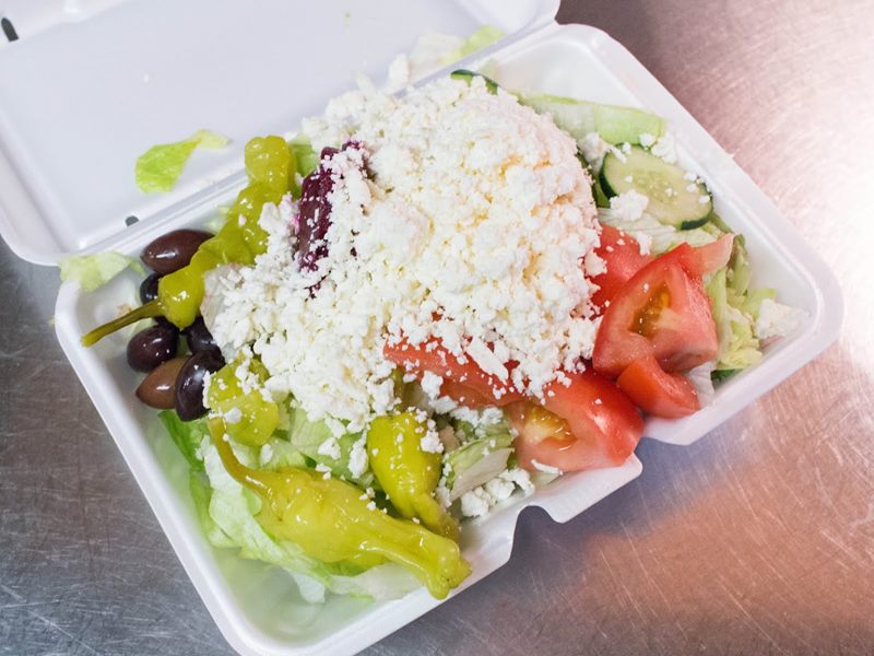 Country Oven of Berkley food